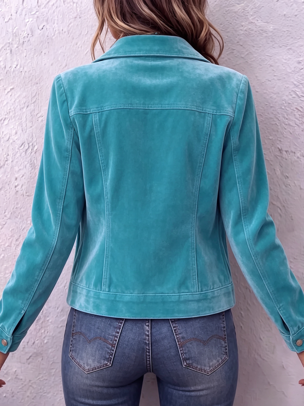Dianne | Veste en velours d'inspiration bohème vintage
