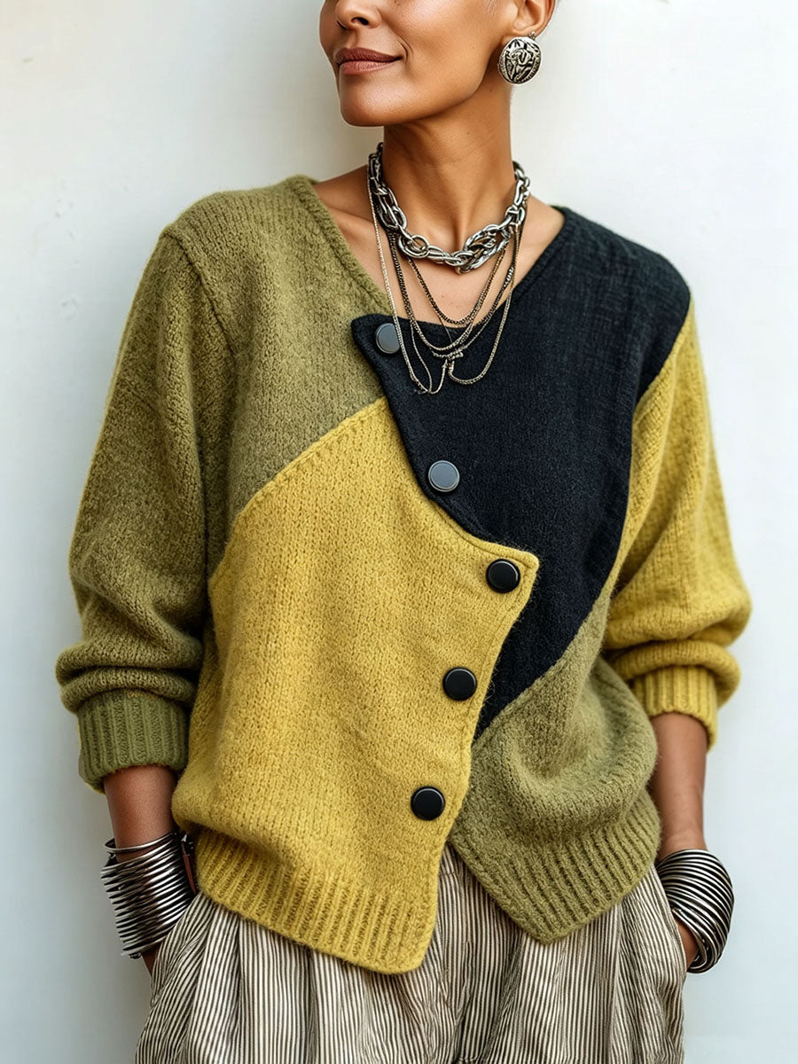Weston™ | Chandail color-block