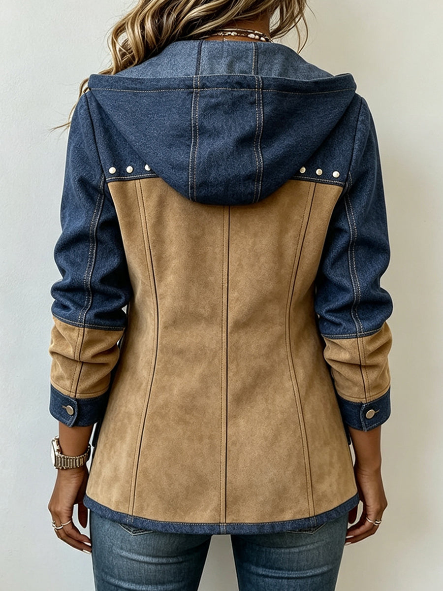 Fawnridge™ | Veste patchwork à capuchon
