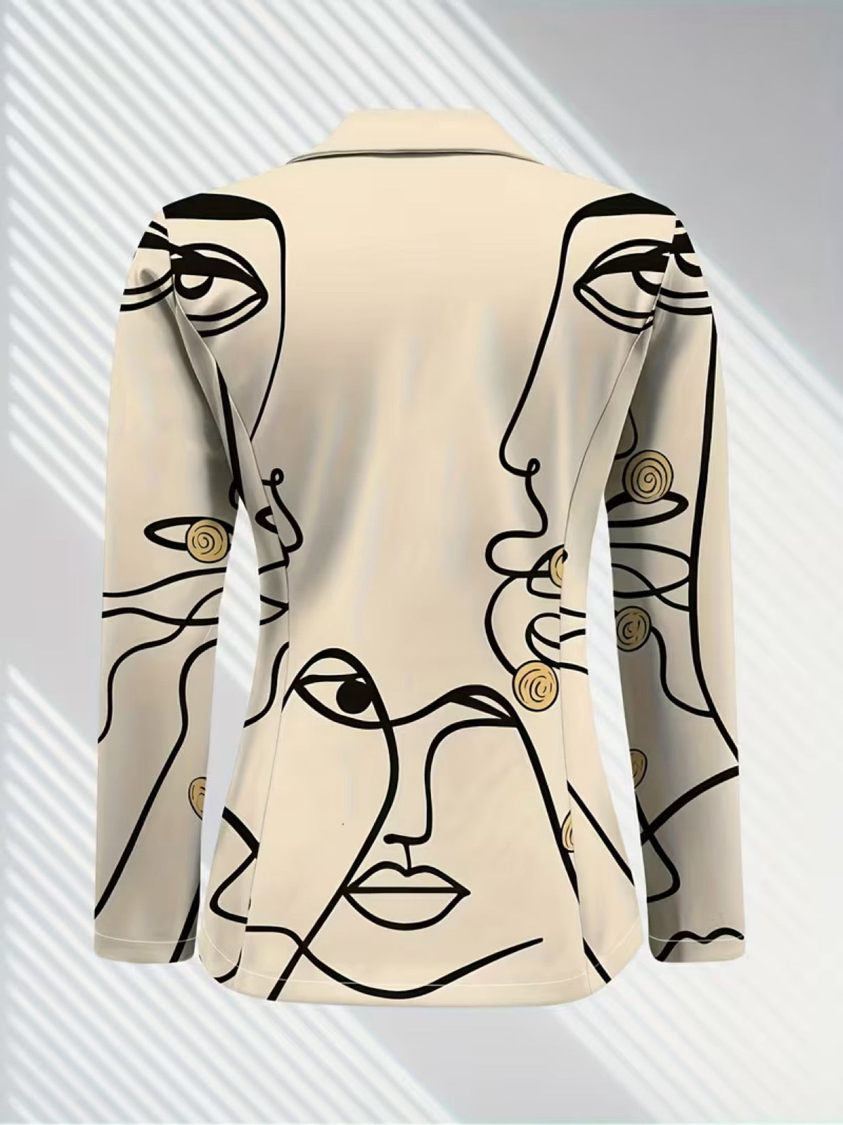 Philippine™ | Blazer dessin au trait