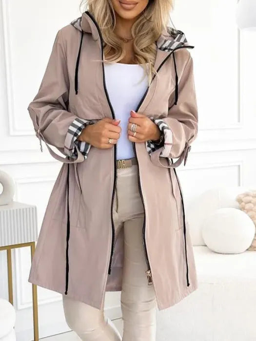 Orietta | Veste zippée imperméable et coupe-vent