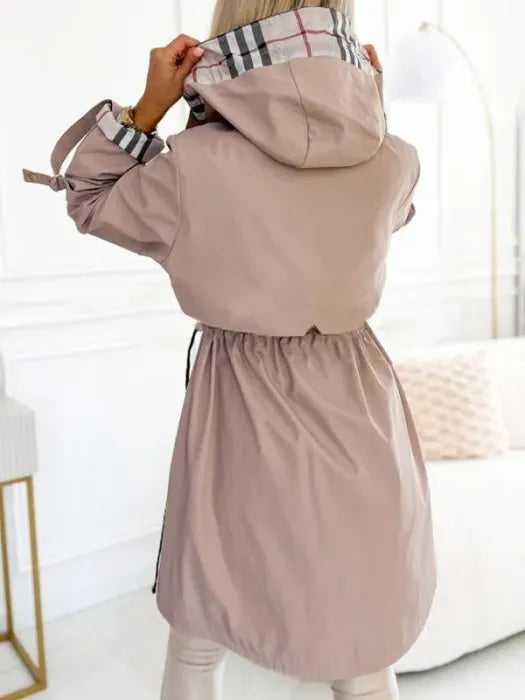 Orietta | Veste zippée imperméable et coupe-vent