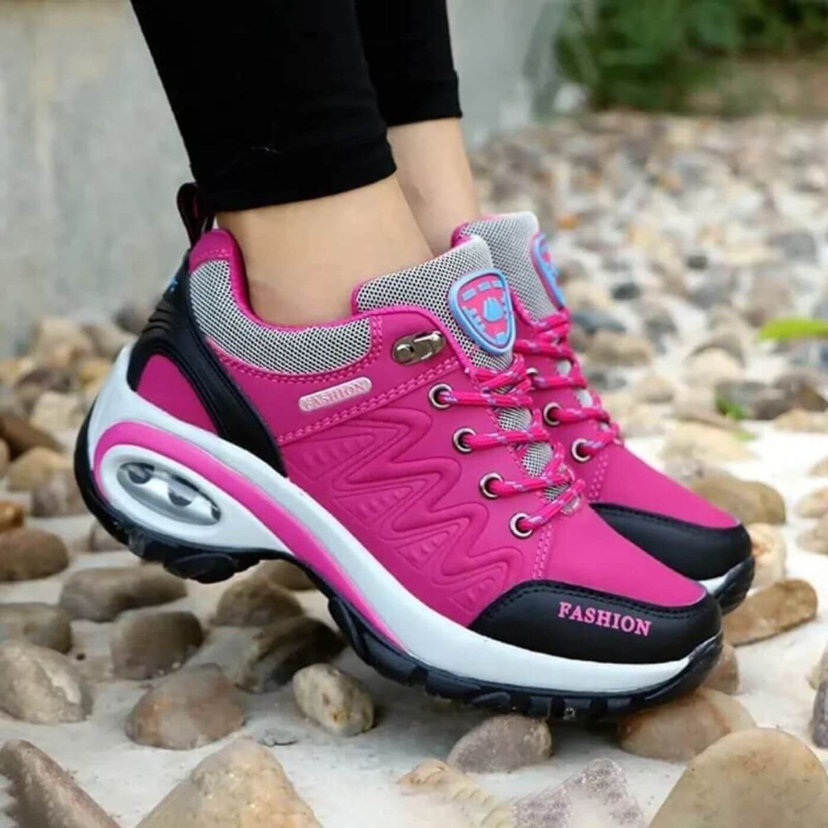 Camilla | Chaussures de marche ergonomiques coussinées