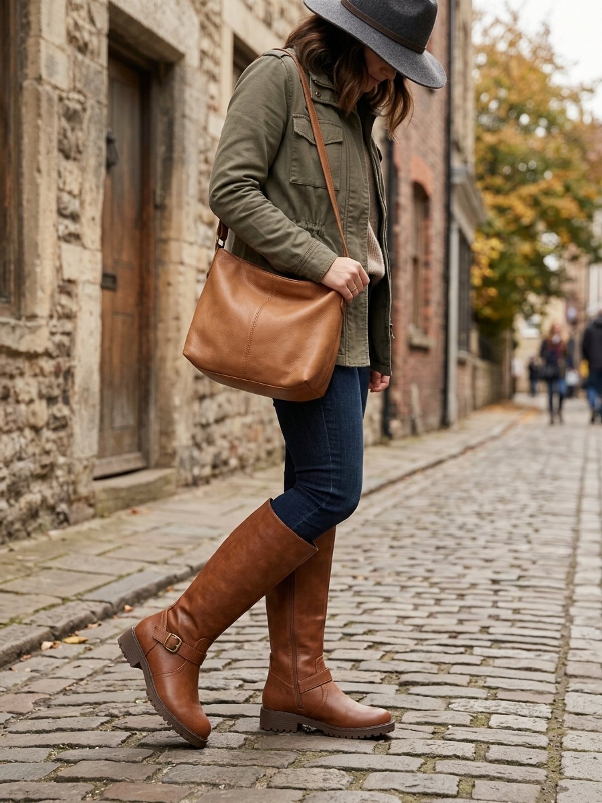 Elise™ | Bottes hautes élancées à fermeture éclair latérale