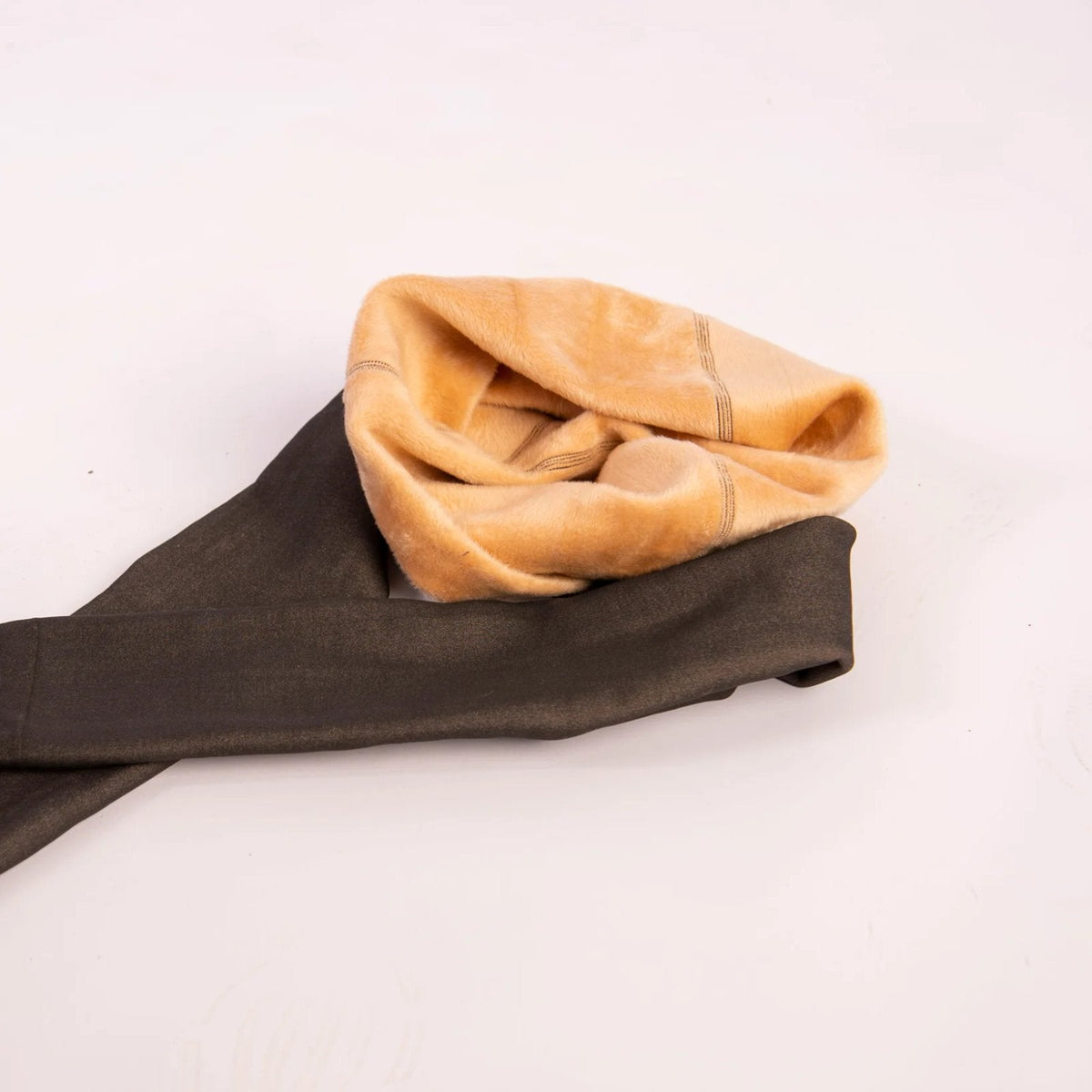 Nordine™ – Collants chauds doublés en molleton à effet transparent