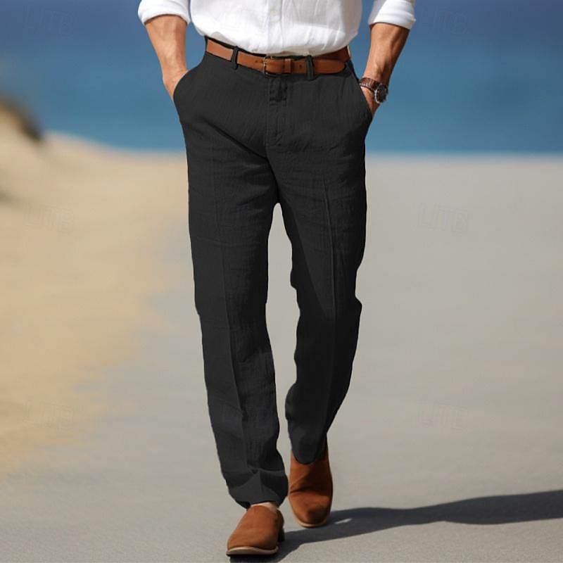 Rosario | Pantalon en lin premium