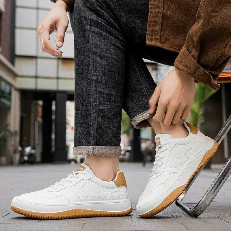 Renato | Espadrilles en cuir véritable