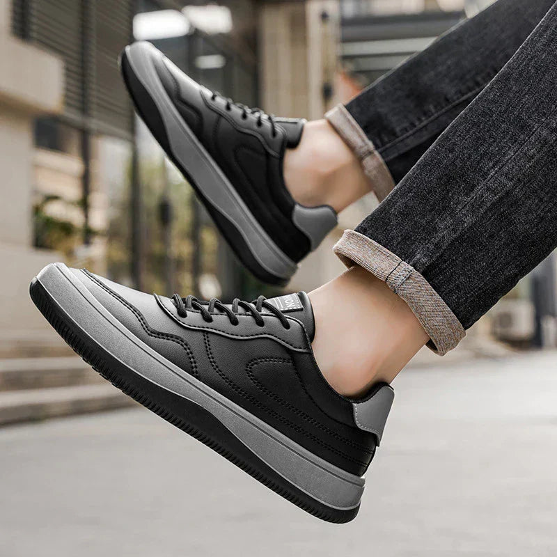 Renato | Espadrilles en cuir véritable