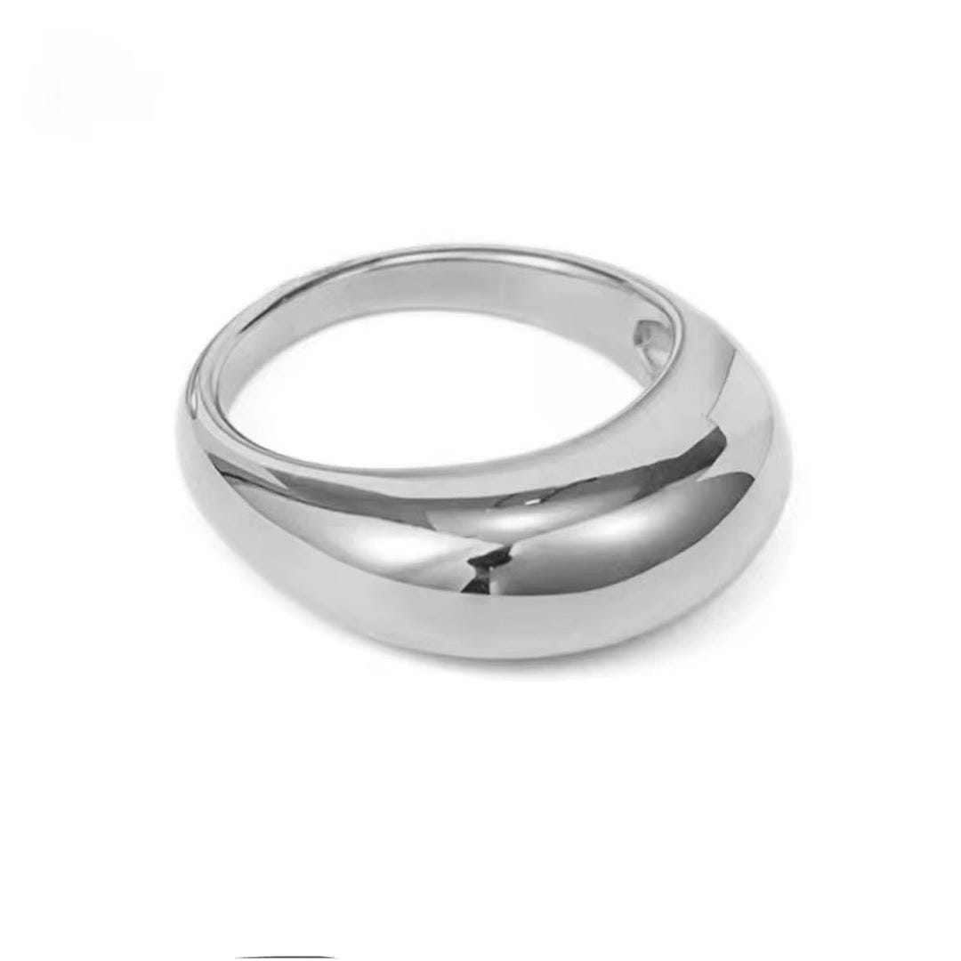 Bague Arche dorée intemporelle