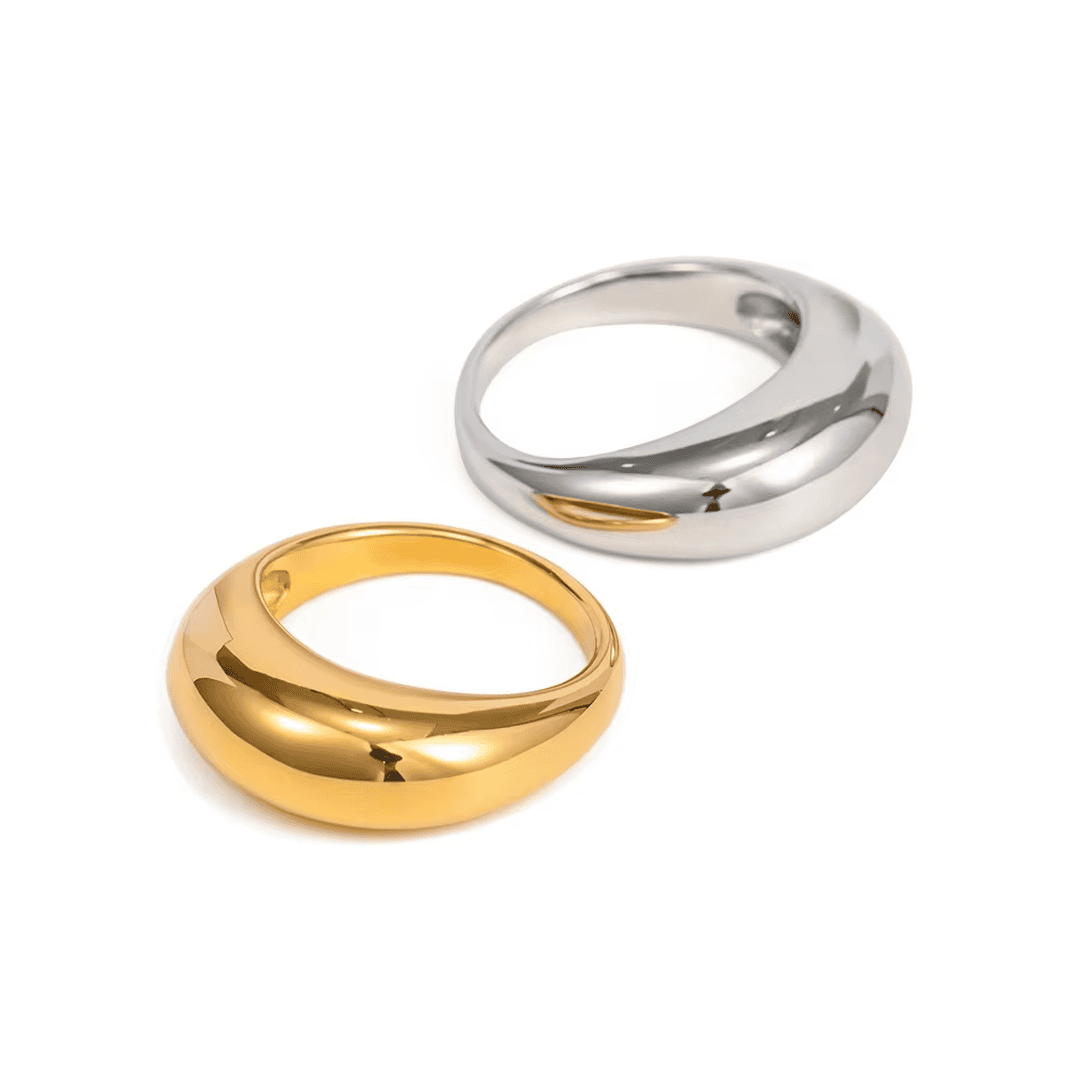 Bague Arche dorée intemporelle