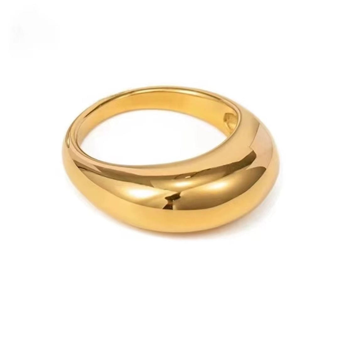 Bague Arche dorée intemporelle