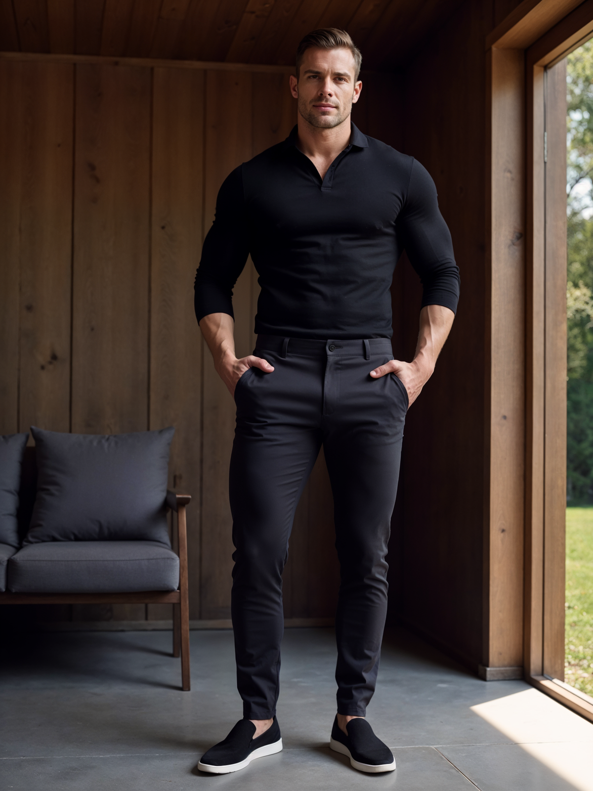 Domenico | Pantalon extensible