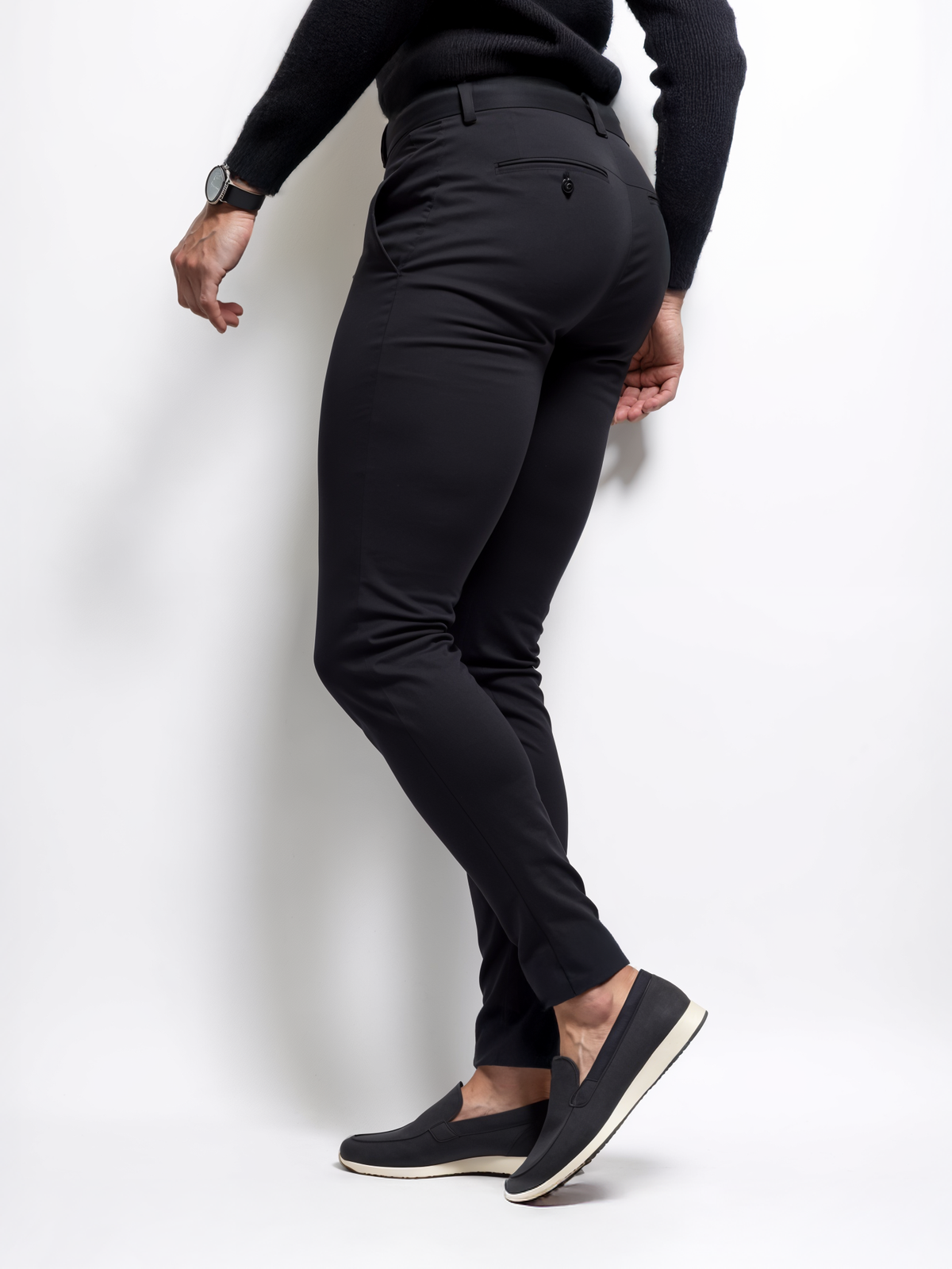 Domenico | Pantalon extensible