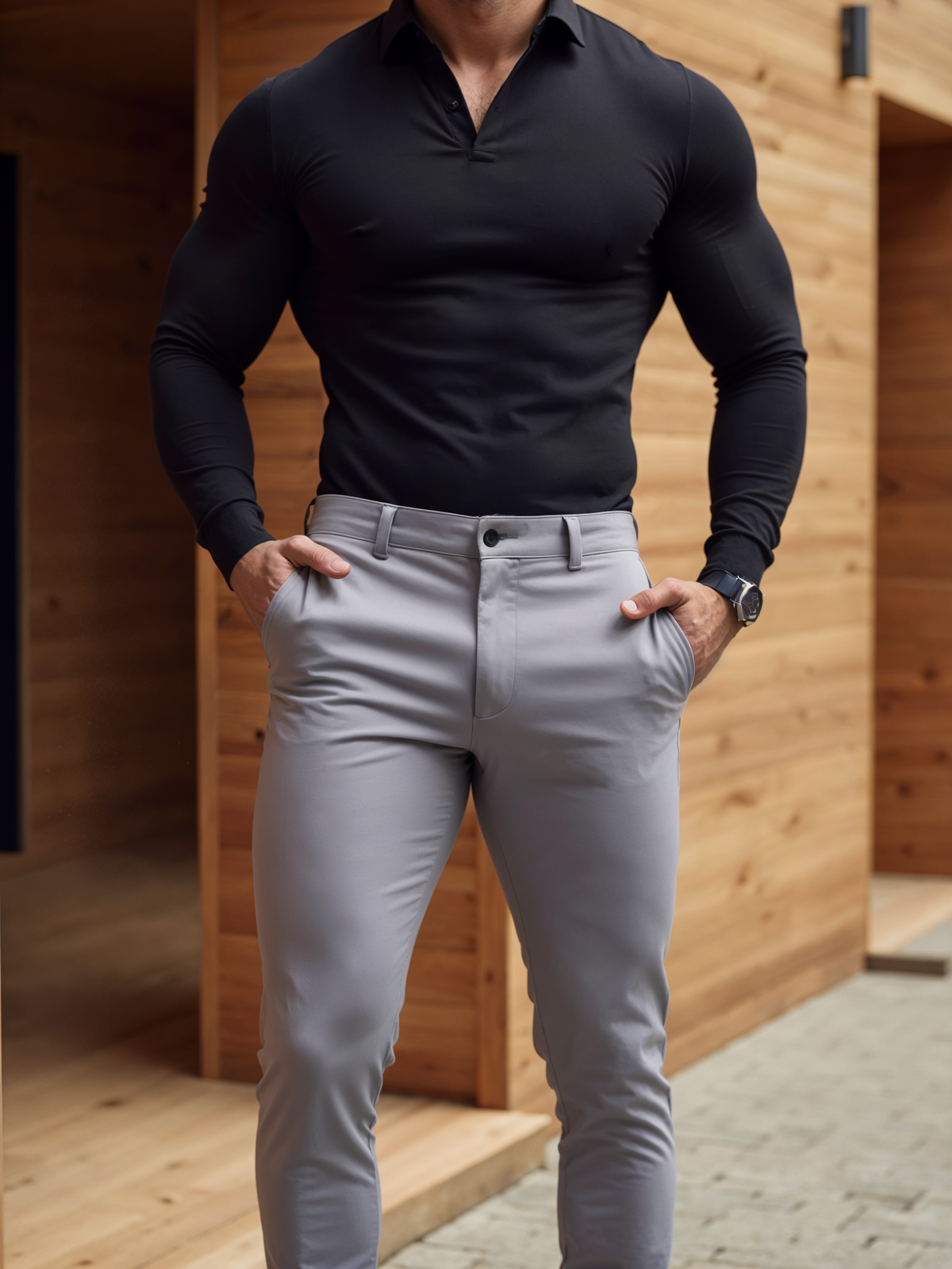 Domenico | Pantalon extensible