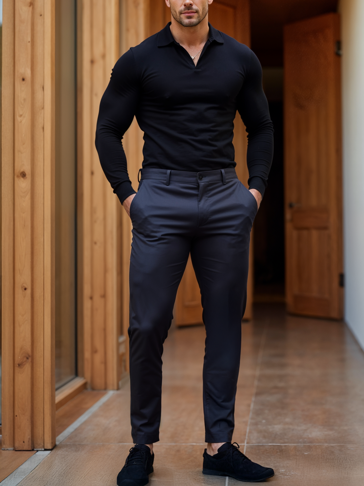 Domenico | Pantalon extensible