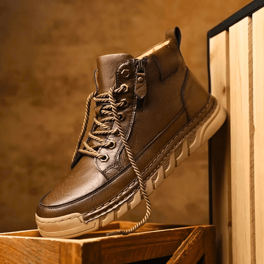Gianluca | Bottes en cuir
