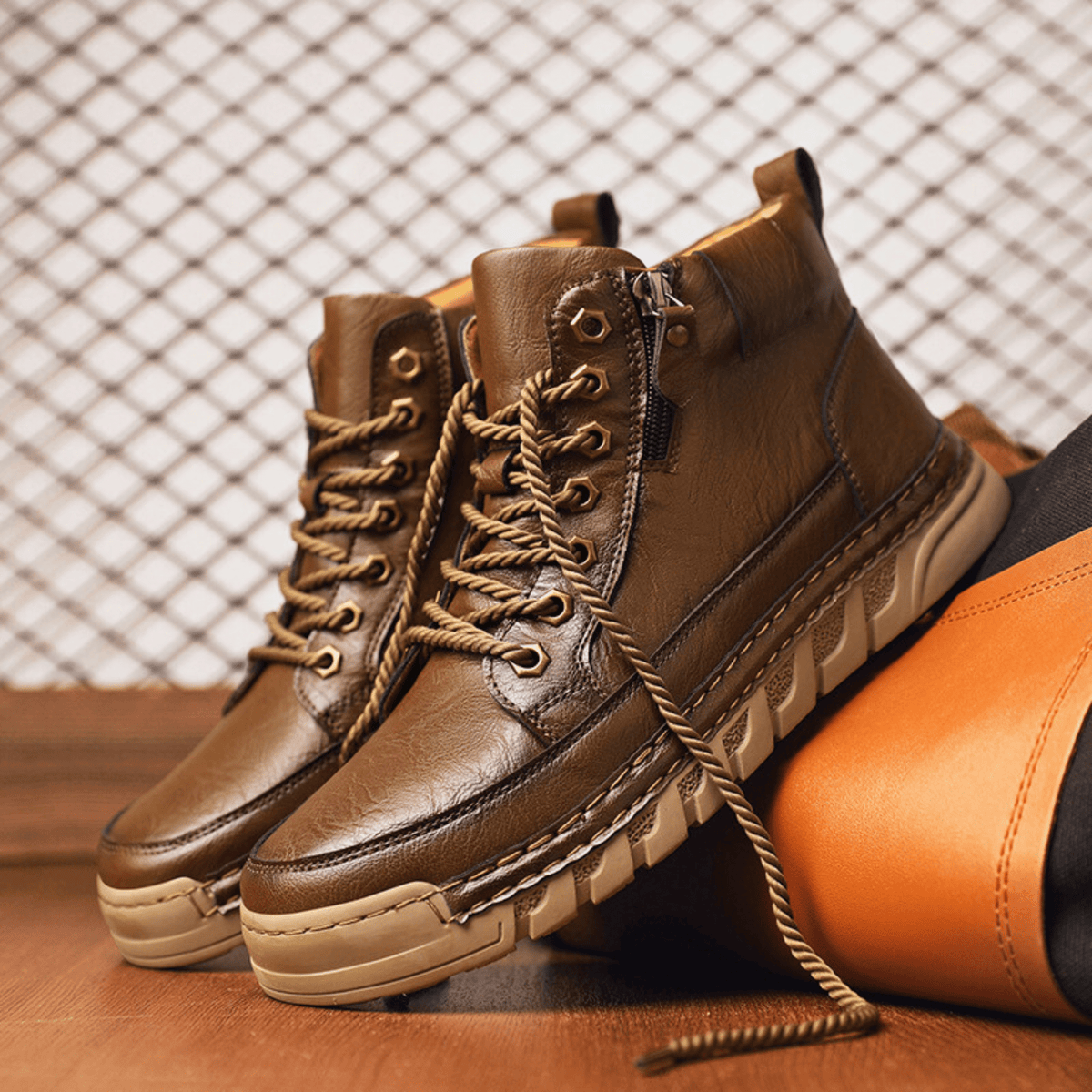 Gianluca | Bottes en cuir