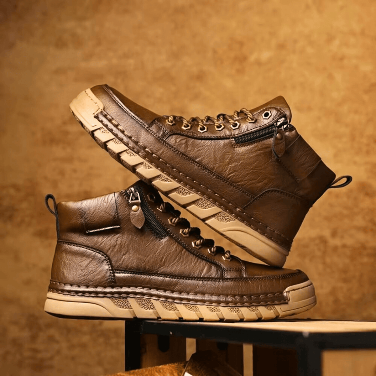 Gianluca | Bottes en cuir