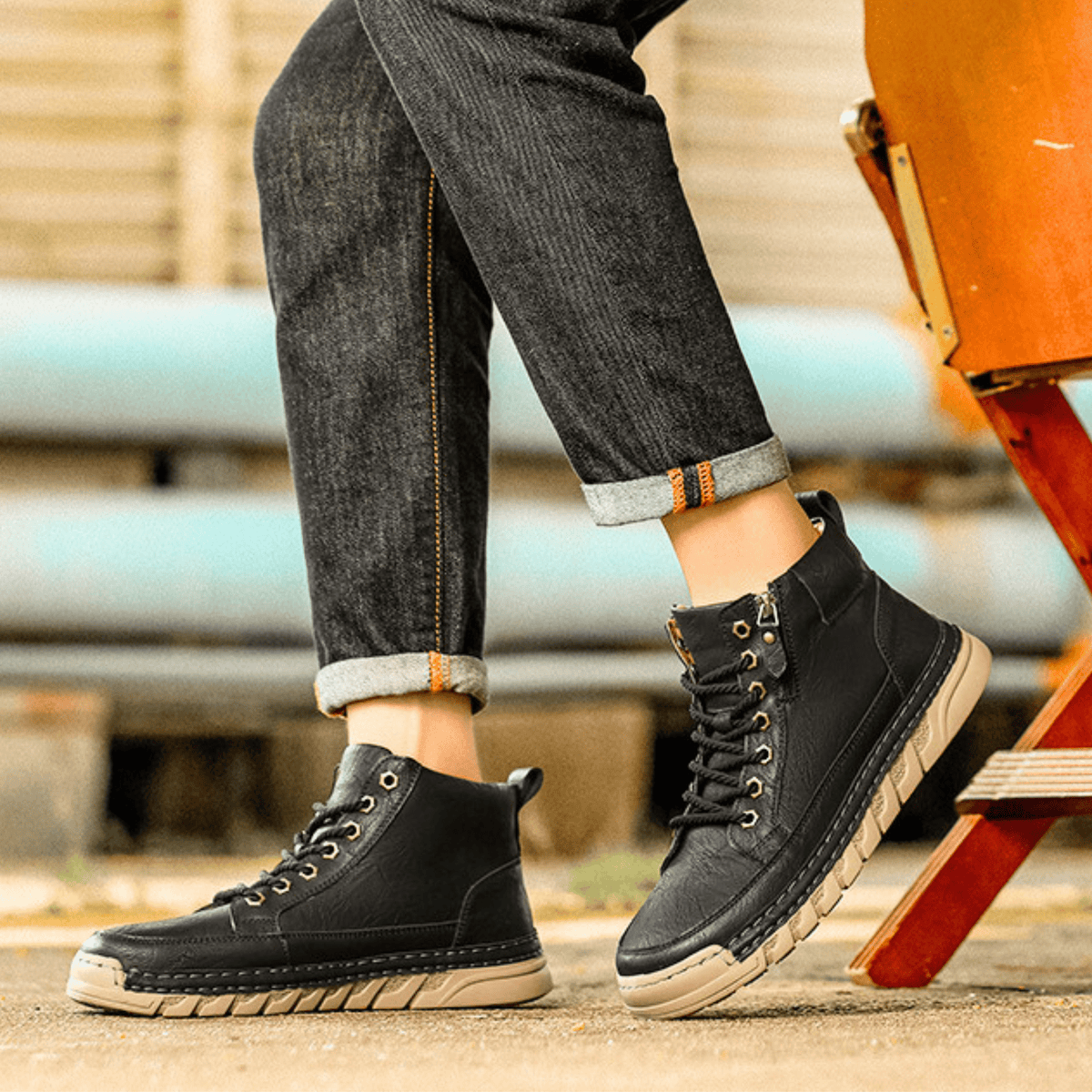 Gianluca | Bottes en cuir