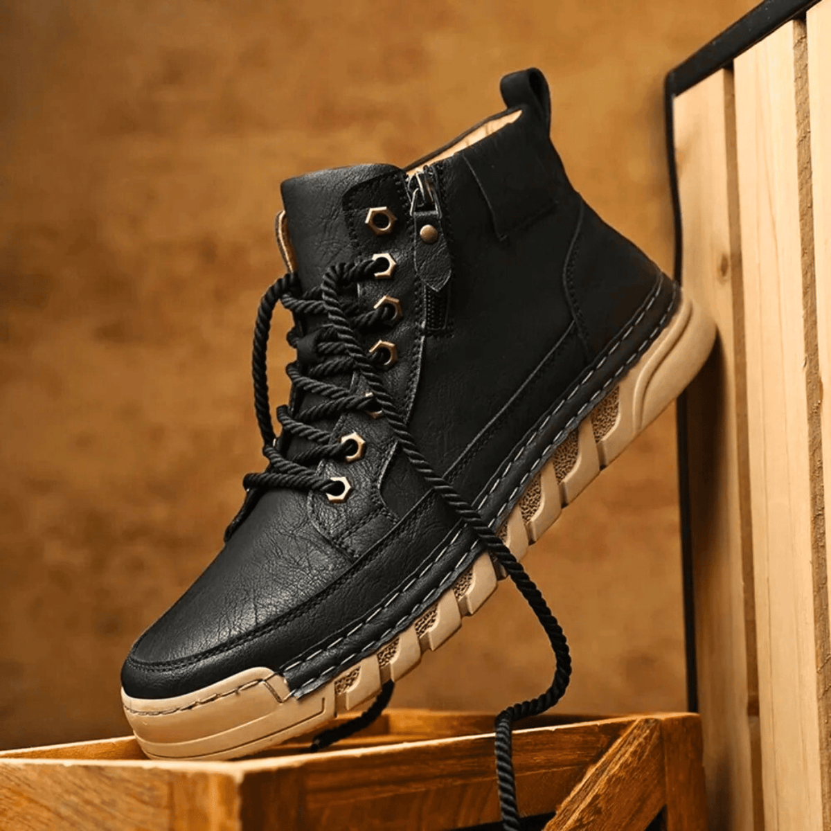 Gianluca | Bottes en cuir