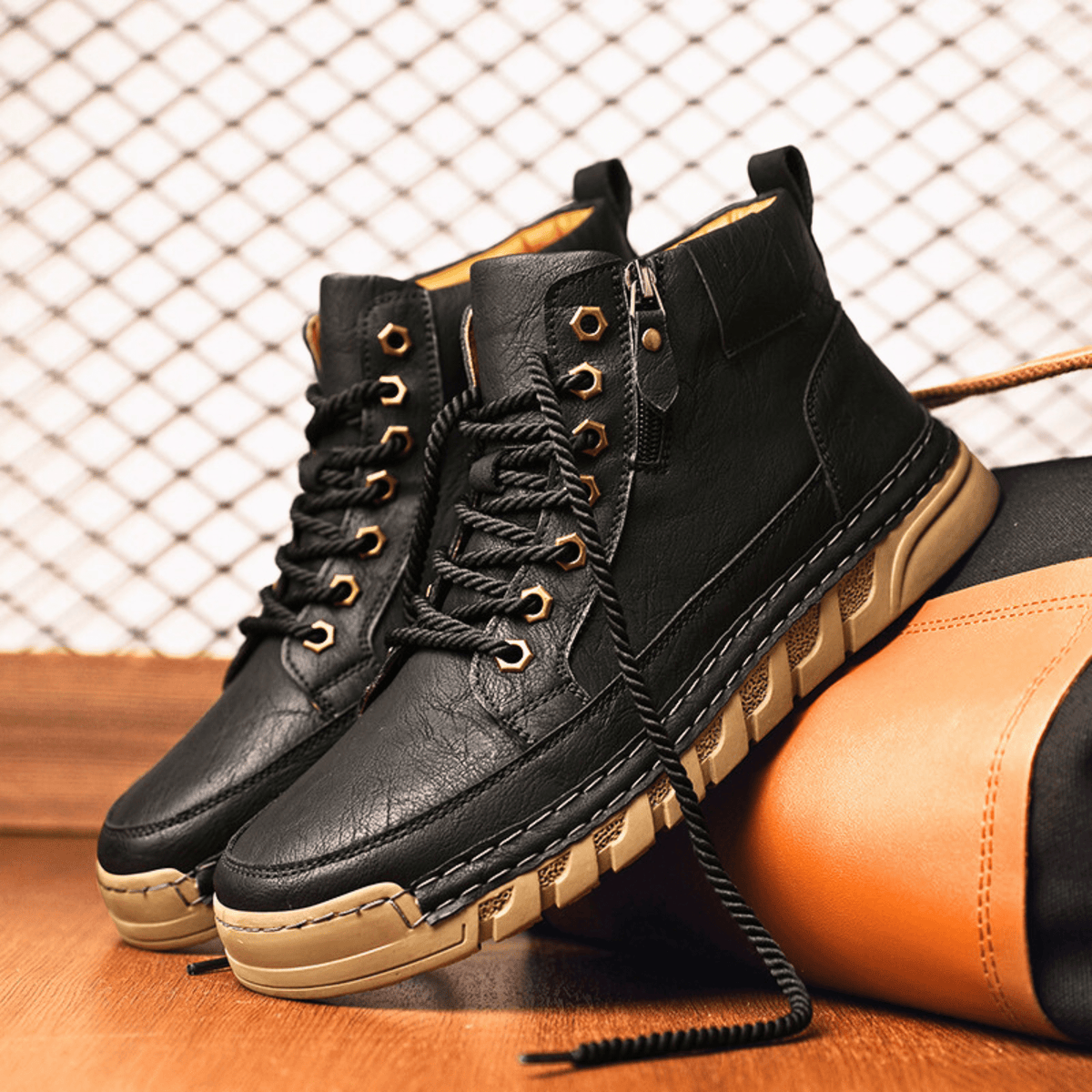 Gianluca | Bottes en cuir