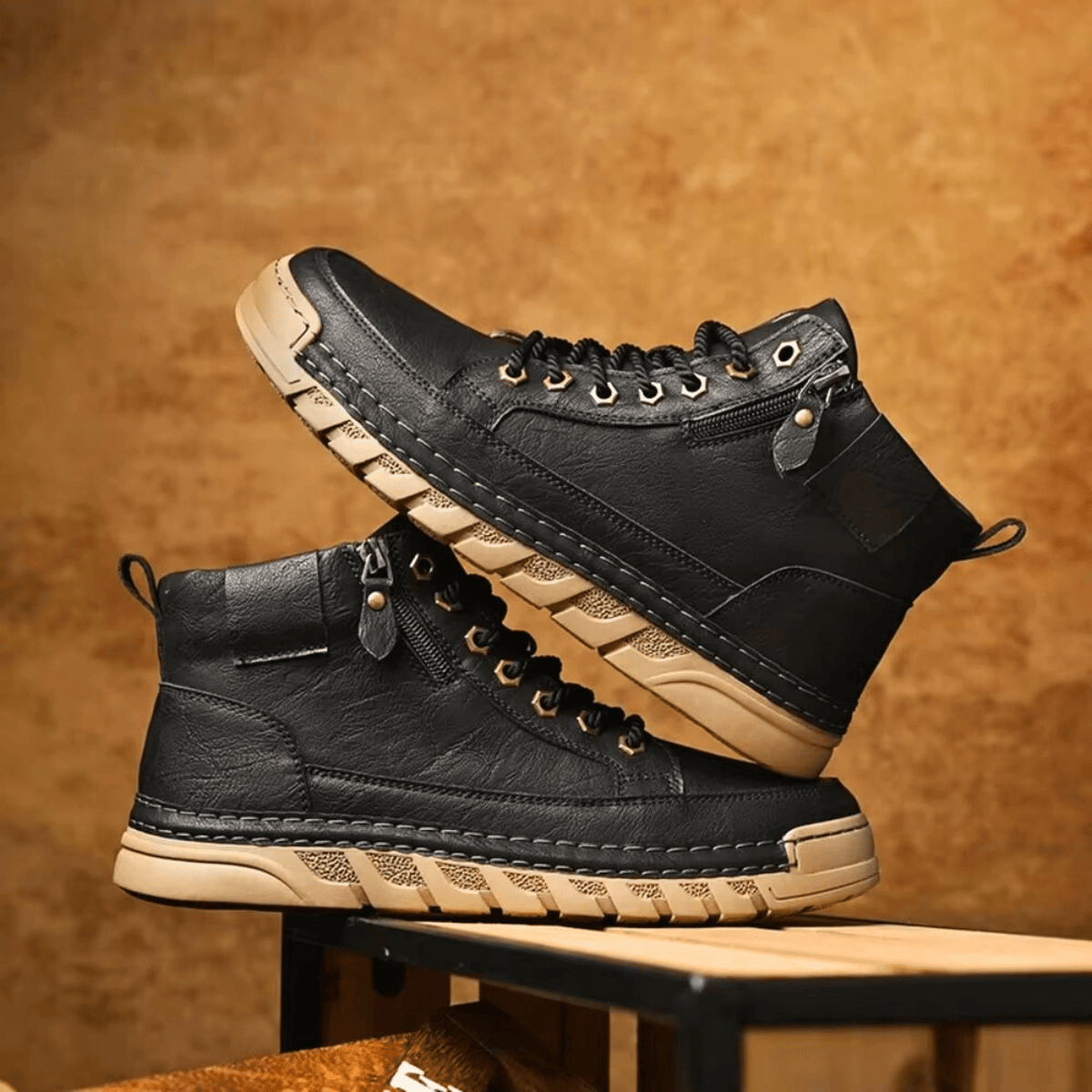 Gianluca | Bottes en cuir