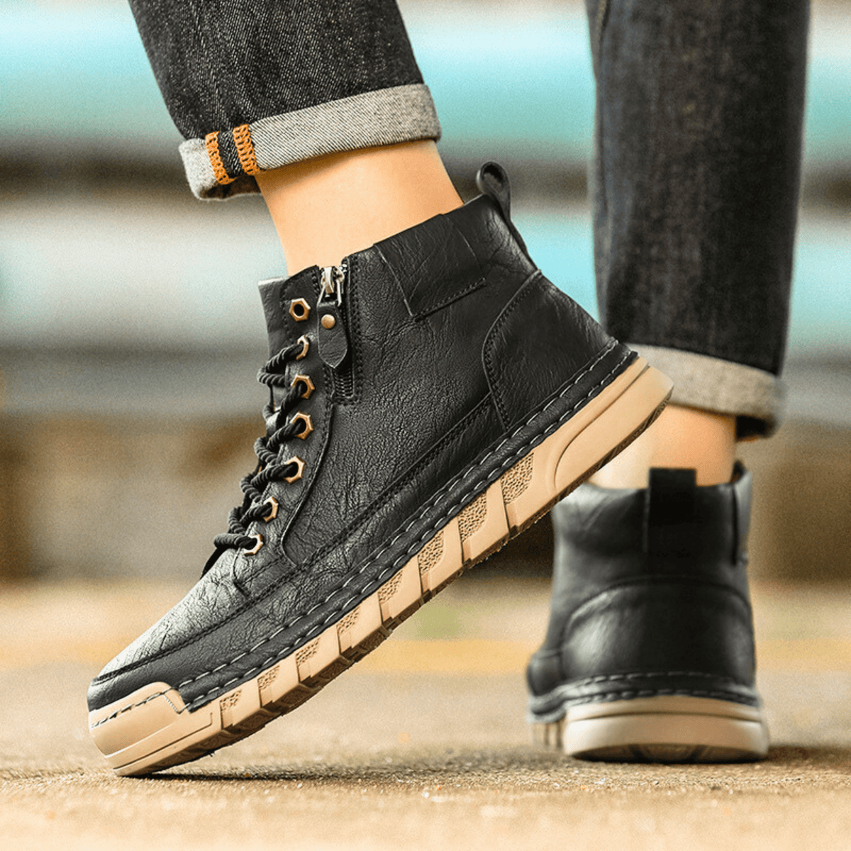 Gianluca | Bottes en cuir