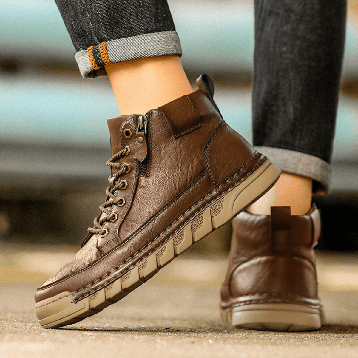 Gianluca | Bottes en cuir