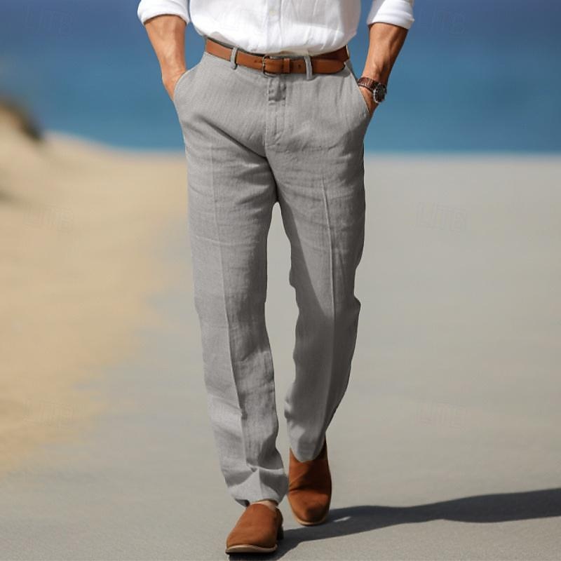 Rosario | Pantalon en lin premium
