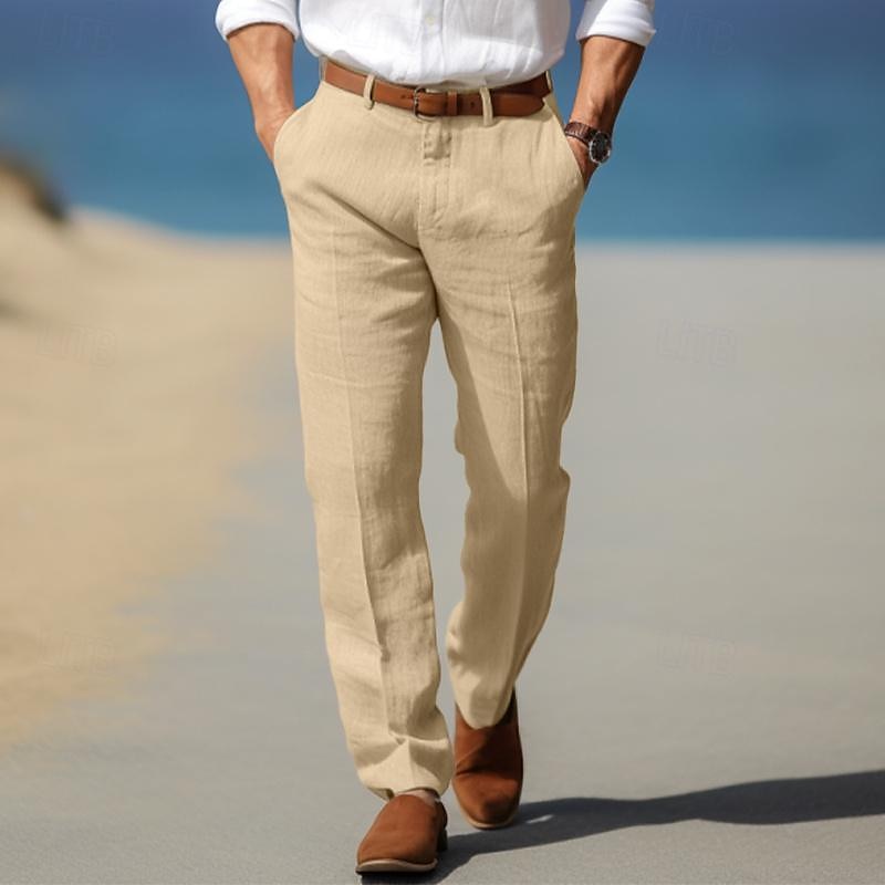 Rosario | Pantalon en lin premium